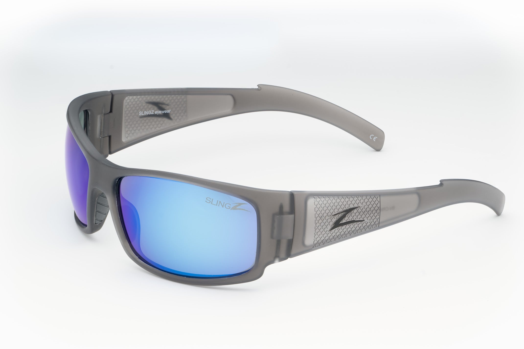 Coral Reef Z1 - Azure-Slingz Eyewear-Black Matte-Slingz Eyewear-Floating Sunglasses-Ocean Designed
